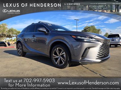 Certified 2023 Lexus RX 350 Premium
