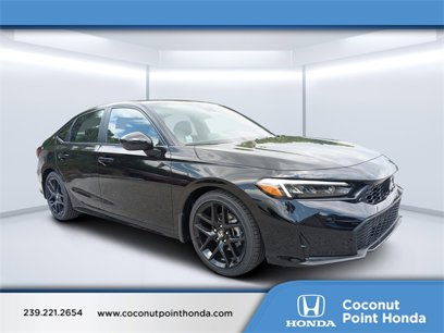 New 2025 Honda Civic Sport