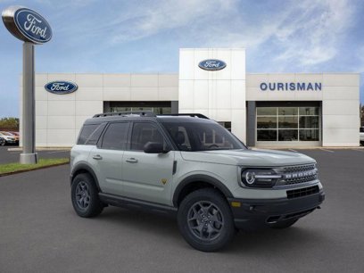 New 2024 Ford Bronco Sport Badlands w/ Premium Package