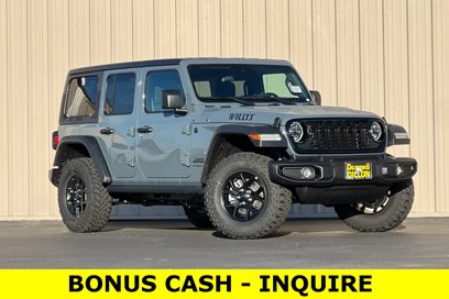 New 2025 Jeep Wrangler Willys