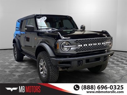 Used 2024 Ford Bronco Badlands
