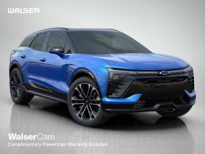 New 2025 Chevrolet Blazer EV SS