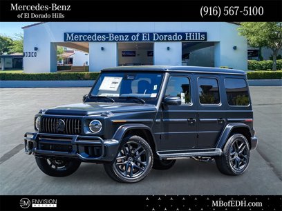 New 2025 Mercedes-Benz G 63 AMG 4MATIC