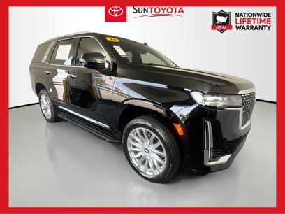 Used 2024 Cadillac Escalade Premium Luxury