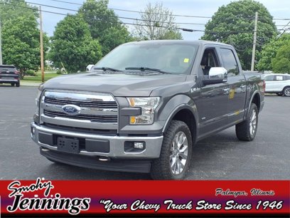 Used 2017 Ford F150 Lariat