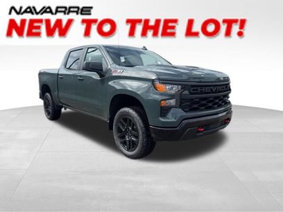 Certified 2025 Chevrolet Silverado 1500 Custom Trail Boss