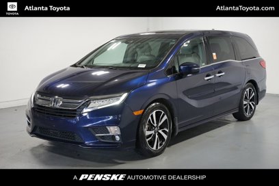 Used 2019 Honda Odyssey Elite