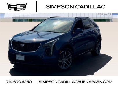 Certified 2023 Cadillac XT4 Sport
