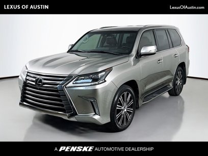 Used 2018 Lexus LX 570 4WD