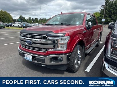 Used 2018 Ford F150 Lariat