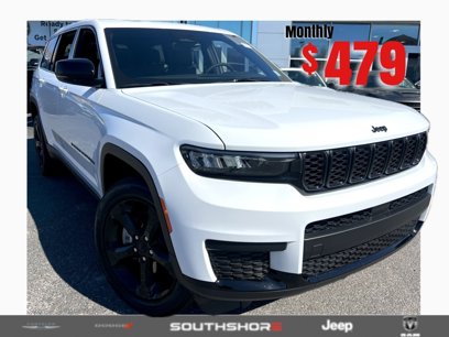Used 2025 Jeep Grand Cherokee L Altitude