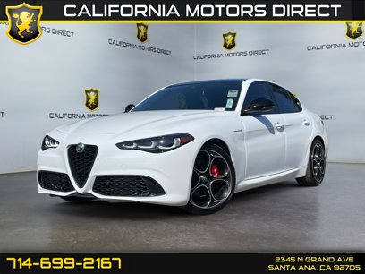 Used 2024 Alfa Romeo Giulia Veloce