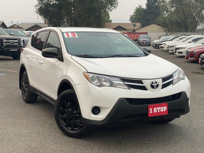 Used 2013 Toyota RAV4 LE