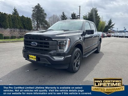 Used 2021 Ford F150 Lariat