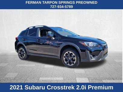 Used 2021 Subaru Crosstrek 2.0i Premium w/ Moonroof Package
