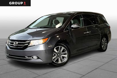 Used 2016 Honda Odyssey Touring