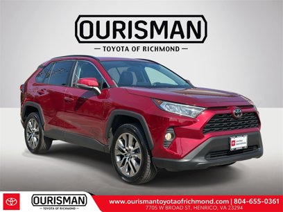 Certified 2020 Toyota RAV4 XLE Premium