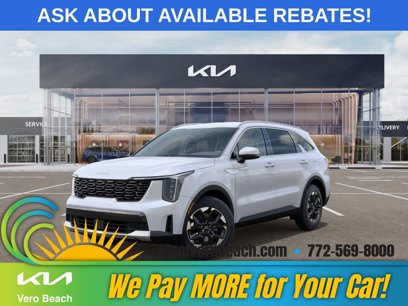 New 2025 Kia Sorento S