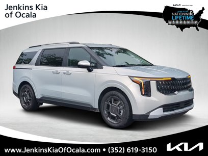 New 2026 Kia Carnival EX