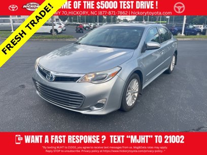 Used 2015 Toyota Avalon XLE Premium