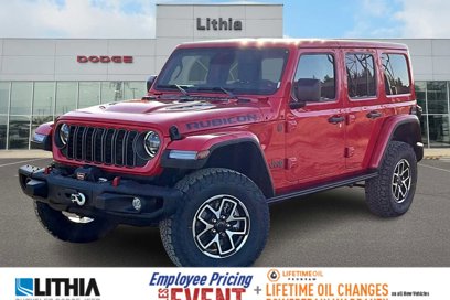 New 2025 Jeep Wrangler Unlimited Rubicon