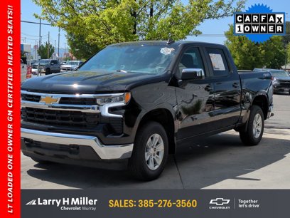 Certified 2025 Chevrolet Silverado 1500 LT