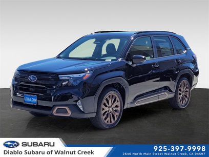New 2025 Subaru Forester Sport