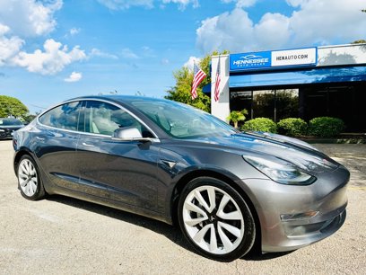 Used 2018 Tesla Model 3 Long Range