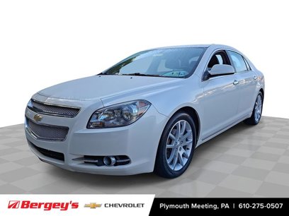 Certified 2012 Chevrolet Malibu LTZ
