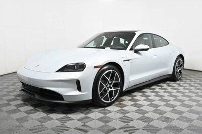New 2025 Porsche Taycan