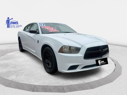 Used 2012 Dodge Charger Police