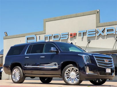 Used 2018 Cadillac Escalade ESV Platinum
