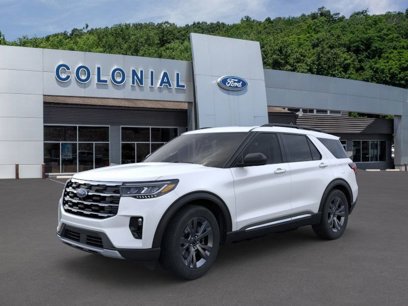 New 2025 Ford Explorer Active w/ Active Comfort Package