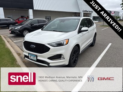 Used 2022 Ford Edge ST-Line w/ Class II Trailer Tow Package