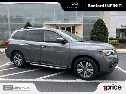 Used 2020 Nissan Pathfinder SV