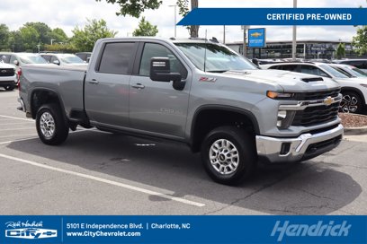 Certified 2024 Chevrolet Silverado 2500 LT w/ All Star Edition