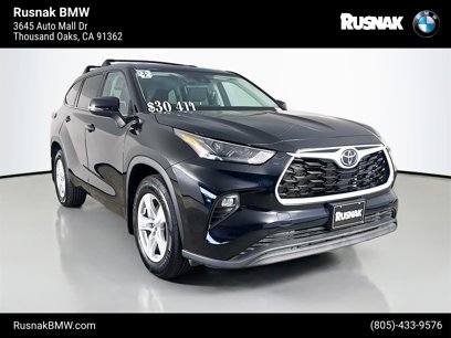 Used 2022 Toyota Highlander LE