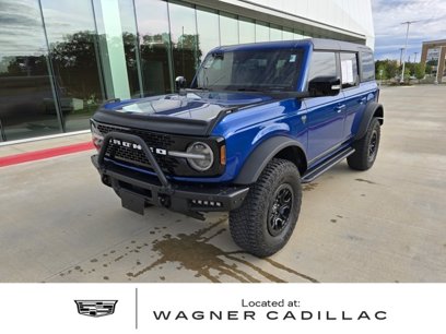 Used 2021 Ford Bronco First Edition