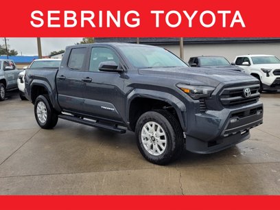 New 2024 Toyota Tacoma SR5