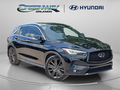 Used 2020 INFINITI QX50 Essential w/ Edition 30 Package