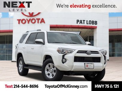 Certified 2020 Toyota 4Runner SR5