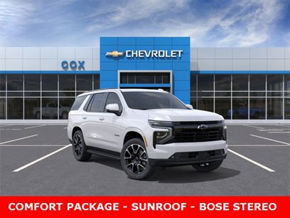 New 2025 Chevrolet Tahoe RST w/ Comfort Package