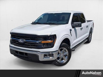 New 2025 Ford F150 XLT w/ Equipment Group 301A Standard