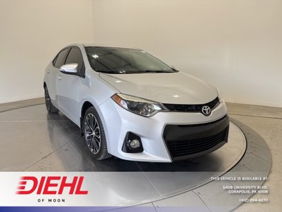 Used 2016 Toyota Corolla S