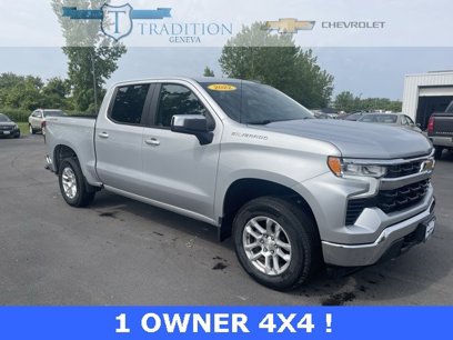Certified 2022 Chevrolet Silverado 1500 LT