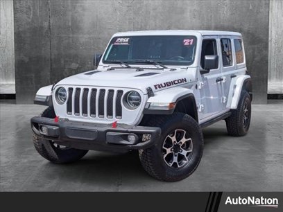 Used 2021 Jeep Wrangler Unlimited Rubicon