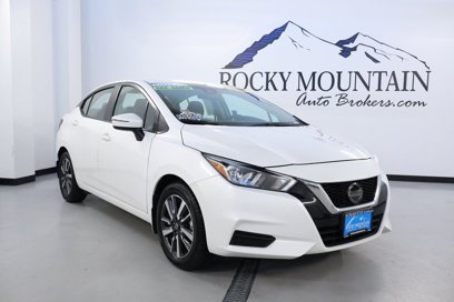Used 2021 Nissan Versa SV