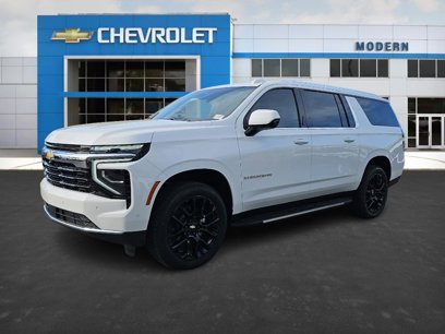 New 2025 Chevrolet Suburban LS