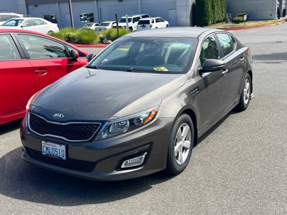 Used 2015 Kia Optima LX w/ LX Convenience Plus Package