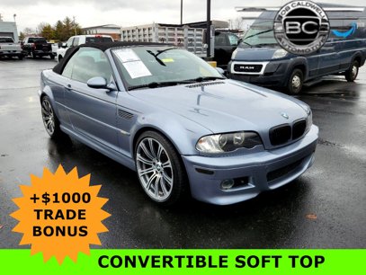Used 2005 BMW M3 Convertible
